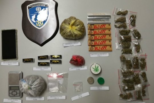 Νέα σύλληψη για ναρκωτικά στην Πάρο