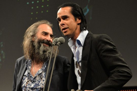 Το επιβλητικό δίδυμο Nick Cave – Warren Ellis