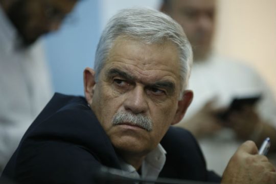 Επίθεση Ν.Δ. κατά Τόσκα και υπέρ αστυνομικών