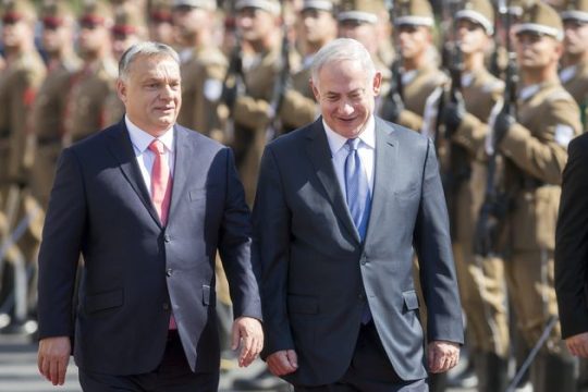 Ορμπαν – Νετανιάχου: ο… Σόρος τους φέρνει ακόμη πιο κοντά