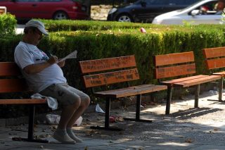 Συνομιλία με έναν γείτονα…