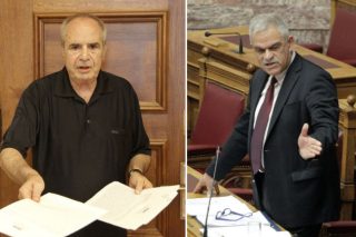 Λάσπη στον ανεμιστήρα