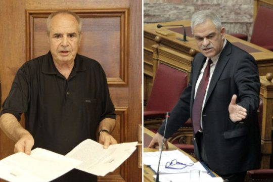 Λάσπη στον ανεμιστήρα