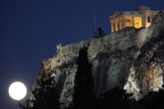 Αυγουστιάτικη πανσέληνος σε 115 αρχαιολογικούς χώρους και μουσεία