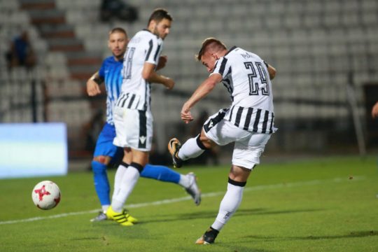 Βελτιωμένος ο ΠΑΟΚ κόντρα στην Ανόρθωση