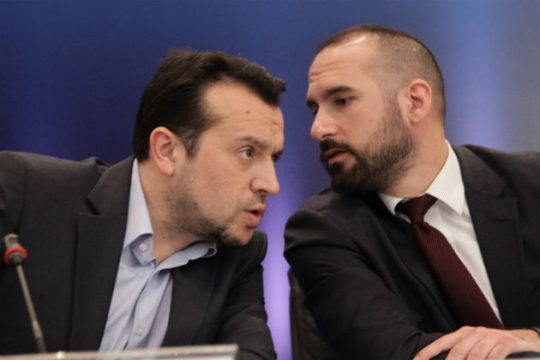 Κυβερνητικές βολές για Δικαιοσύνη και Ν.Δ.