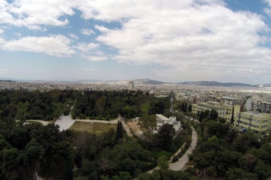 Δρόμος παραδομένος στις ουσίες