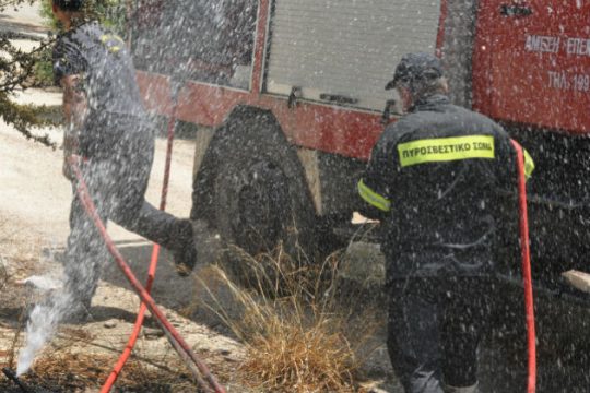 Μεγάλη πυρκαγιά στα Γιάννενα