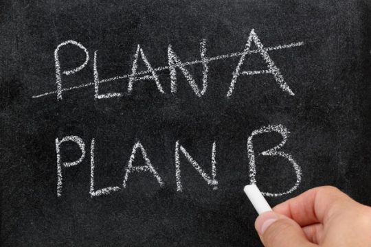 Το φάντασμα του Plan B