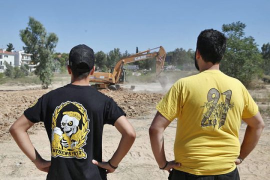«Αγια-Σοφιά» και… σεντόνι