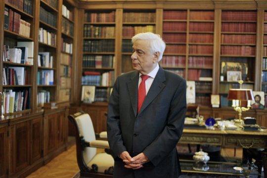 Επίτιμος δημότης Ανωγείων ο Προκόπης Παυλόπουλος