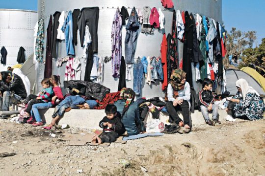 ​«Μεγάλος ασθενής» για τους πρόσφυγες η Μόρια