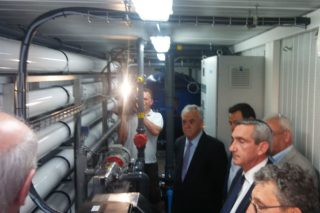 Εγκαινιάστηκαν οι μονάδες αφαλάτωσης σε Πάτμο και Αρκιούς