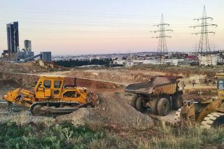Προσωρινή «λύση» για τη μονάδα κατεργασίας αποβλήτων