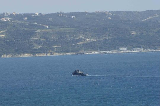 Εκδήλωση στα Χανιά ενάντια στην βάση της Σούδας