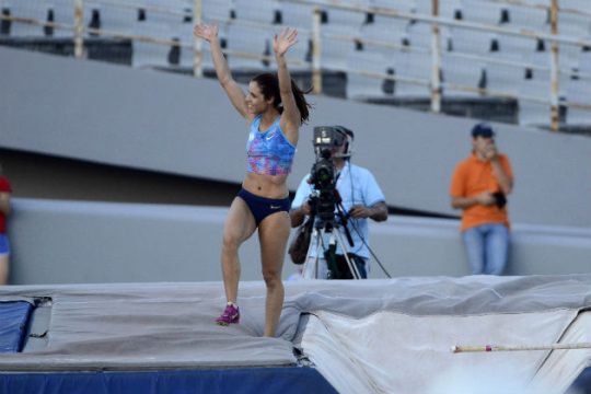 Πρώτη και στο Diamond League του Λονδίνου η Στεφανίδη