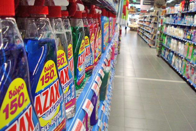 «Καμπάνα» στην Cοlgate-Palmolive και «καμπανούλες» σε πέντε σούπερ μάρκετ