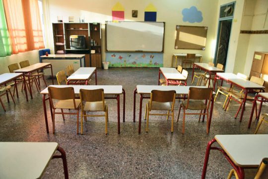Ελεγχος… Ρίχτερ σε 1.658 σχολεία