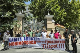 Το εργατικό δυστύχημα φορτίζει το κλίμα στον Δήμο Θεσσαλονίκης