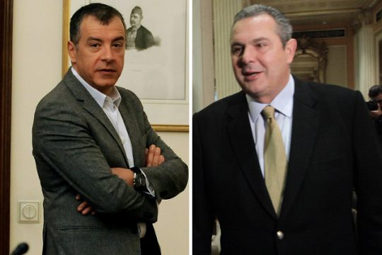 Κυριακάτικη σύγκρουση για ΑΝ. ΕΛΛ. – Ποτάμι