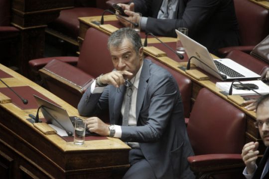 Το Ποτάμι δεν πάει… «ούτε αριστερά ούτε δεξιά»