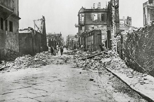 Η άγνωστη πυρκαγιά του 1917