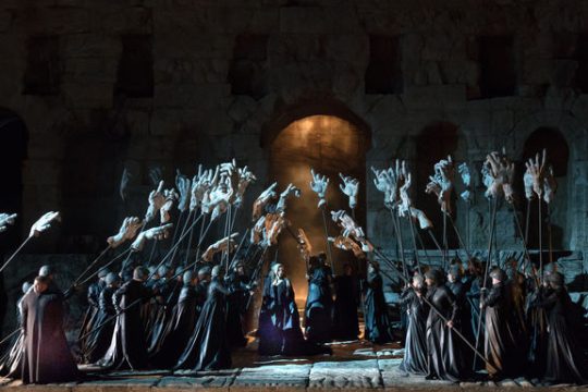 Φλογερά πάθη στο Ηρώδειο