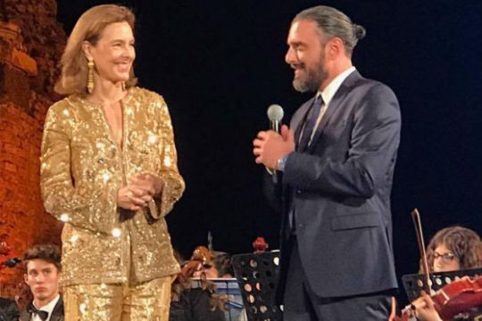 Τσαφούλιας με Καρόλ Μπουκέ