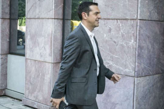 Στην Κοζάνη για το πρώτο από τα 13 περιφερειακά συνέδρια