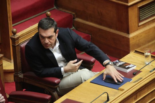 Στο νοσοκομείο για εγχείρηση ο Αλέξης Τσίπρας
