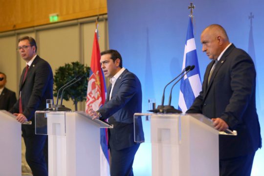 «Στόχος η σταθερότητα στα Βαλκάνια»