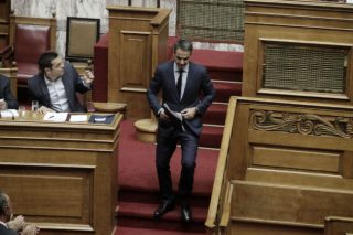 Συζήτησαν για όλα, εκτός από… την οικονομία