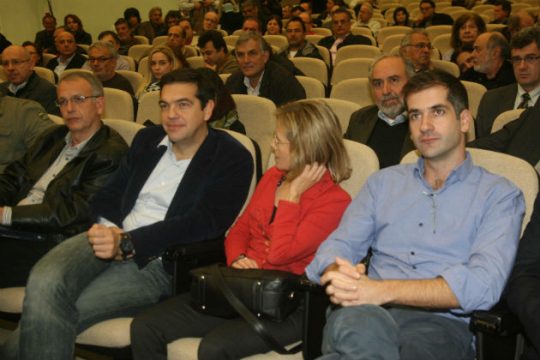 Περιφερειακό συνέδριο παρουσία Τσίπρα – Μπακογιάννη