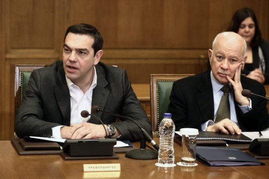 Επιτέλους, «Εθνική Αναπτυξιακή Στρατηγική»