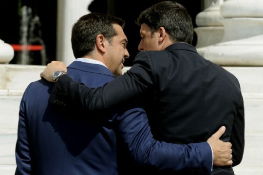 Ο Ρέντσι για τις δραματικές ώρες του Eurogroup της 12ης Ιουλίου (2015)
