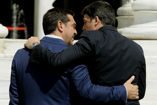 Ο Ρέντσι για τις δραματικές ώρες του Eurogroup της 12ης Ιουλίου (2015)