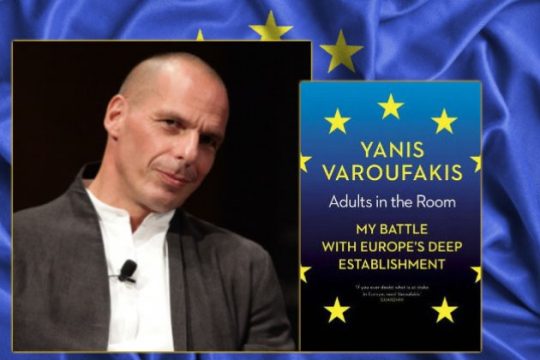 Πολιτικές αντιδράσεις για το βιβλίο του Βαρουφάκη
