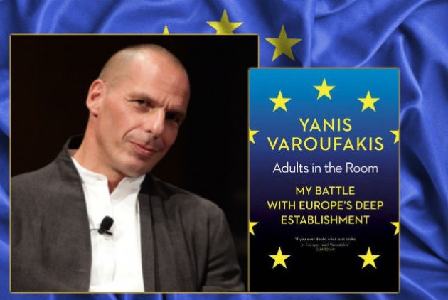 Πολιτικές αντιδράσεις για το βιβλίο του Βαρουφάκη