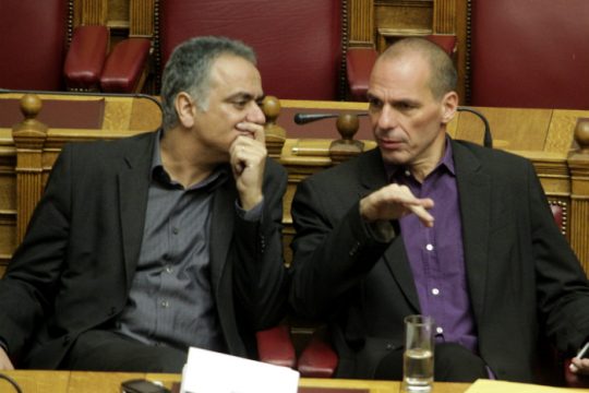 Ο Σκουρλέτης διαψεύδει Βαρουφάκη