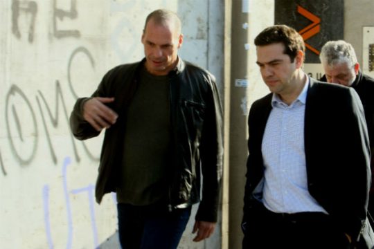 Επιστολή-απάντηση Βαρουφάκη στον Τσίπρα