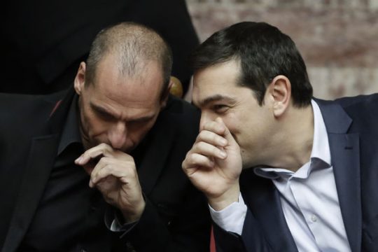 Ο Γιάνης, ο Μαδούρο, ο Πούτιν, οι Κινέζοι και στη μέση ο Αλέξης