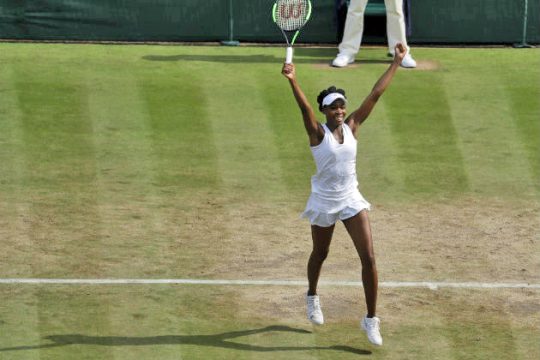 Wimbledon love story