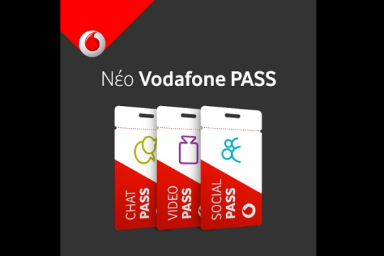 Ξέχνα τα GB και καλωσόρισε το νέο Vodafone Pass