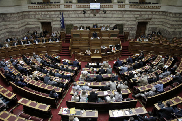 Live η συζήτηση για νομοσχέδιο των ΑΕΙ
