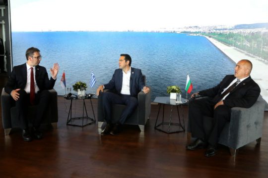 Ενεργειακές συμφωνίες και μήνυμα προς την Αγκυρα