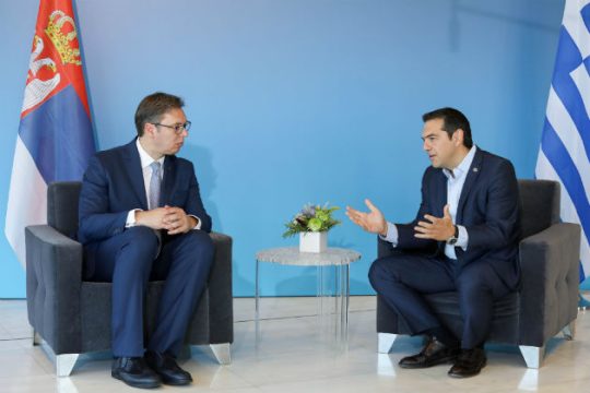 Μηνύματα σε ΠΓΔΜ και Τουρκία μέσω… Σερβίας