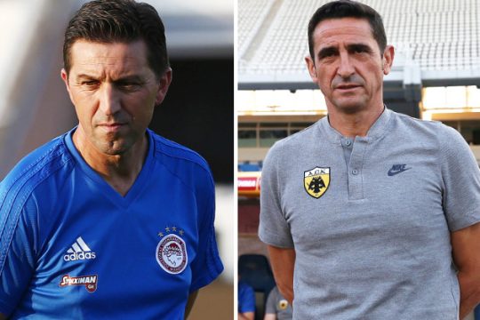 Στη μάχη για τα «αστέρια» Ολυμπιακός και ΑΕΚ