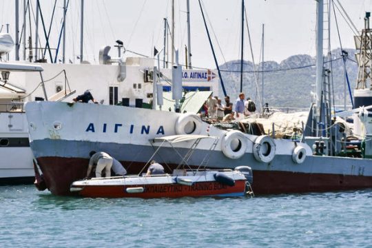 Νέα ναυτική τραγωδία στην Αίγινα