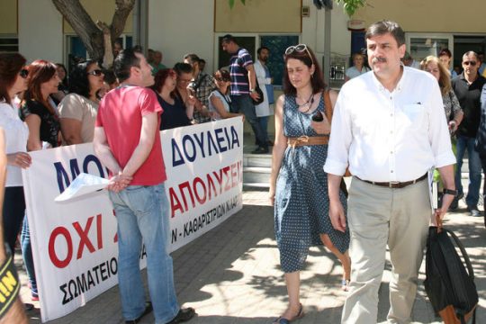 Προσλήψεις στην Υγεία εξήγγειλε από την Κρήτη ο Ανδρέας Ξανθός