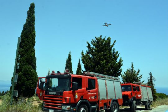 Έρευνες για εμπρηστές στη Ζάκυνθο